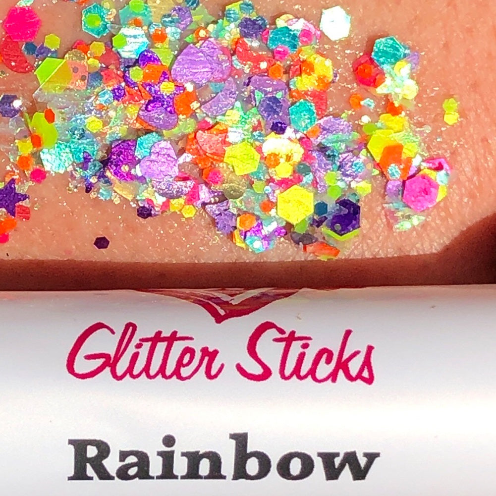 Creative Faces Glitter Stick - Rainbow (3.5 gm/4.5 ml)