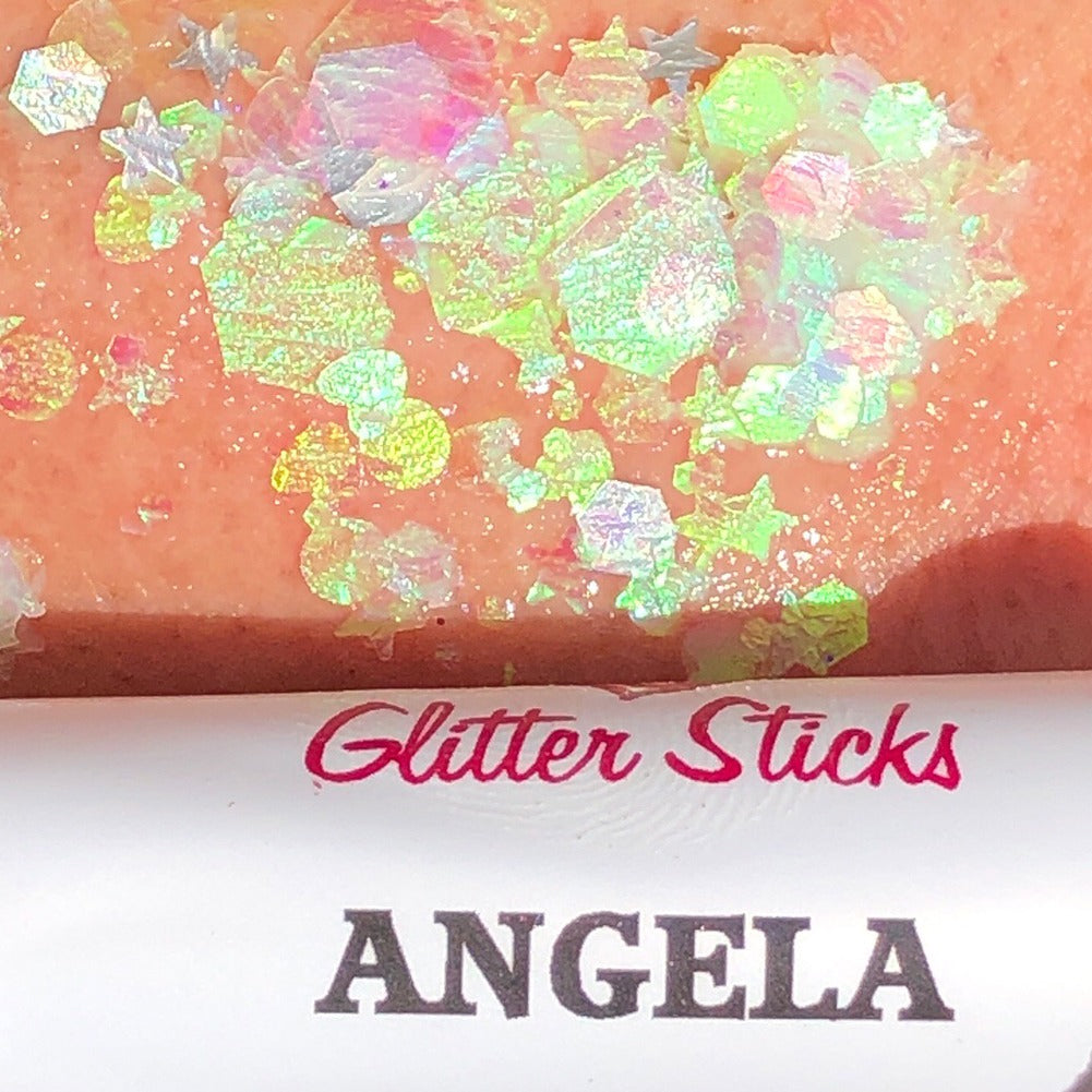 Creative Faces Glitter Stick - Angela (3.5 gm/4.5 ml)