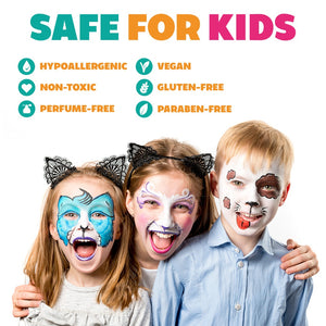 Kraze FX Face Paint - White (25 gm)
