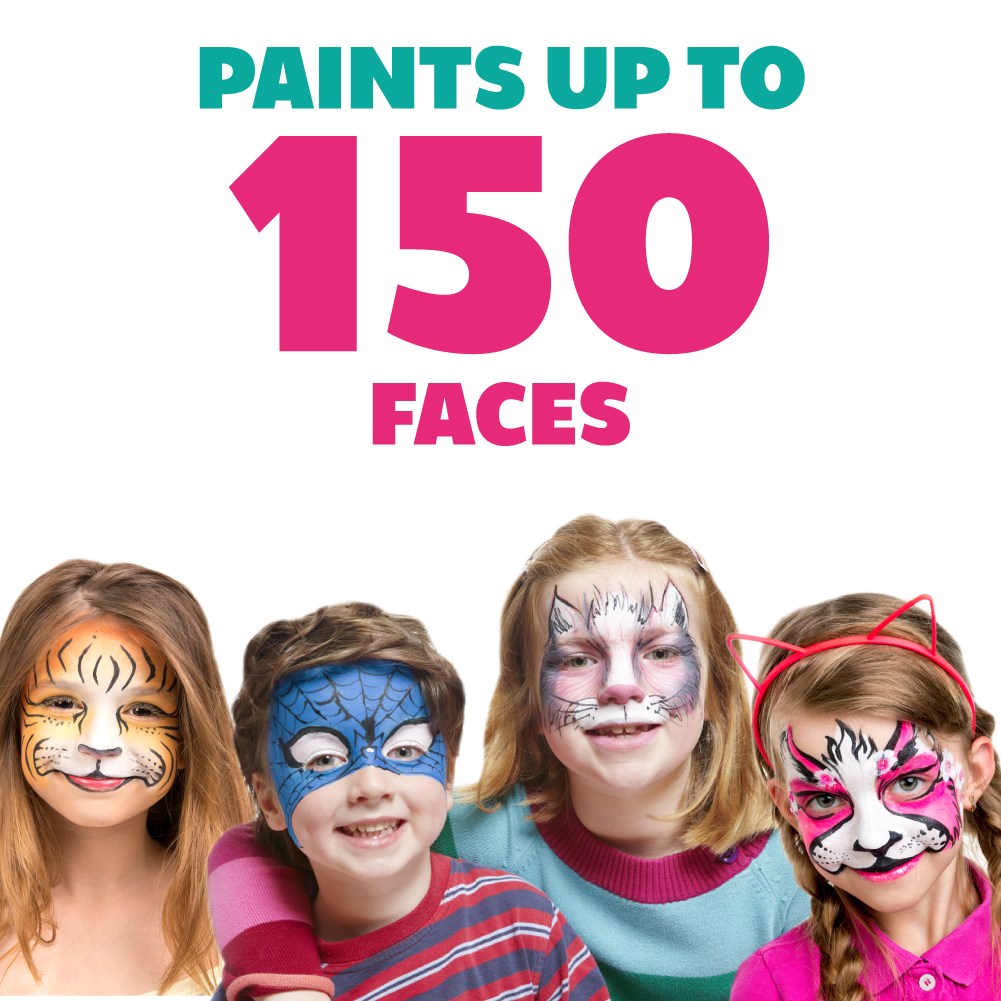 Kraze FX Face Paint - Light Blue (25 gm)