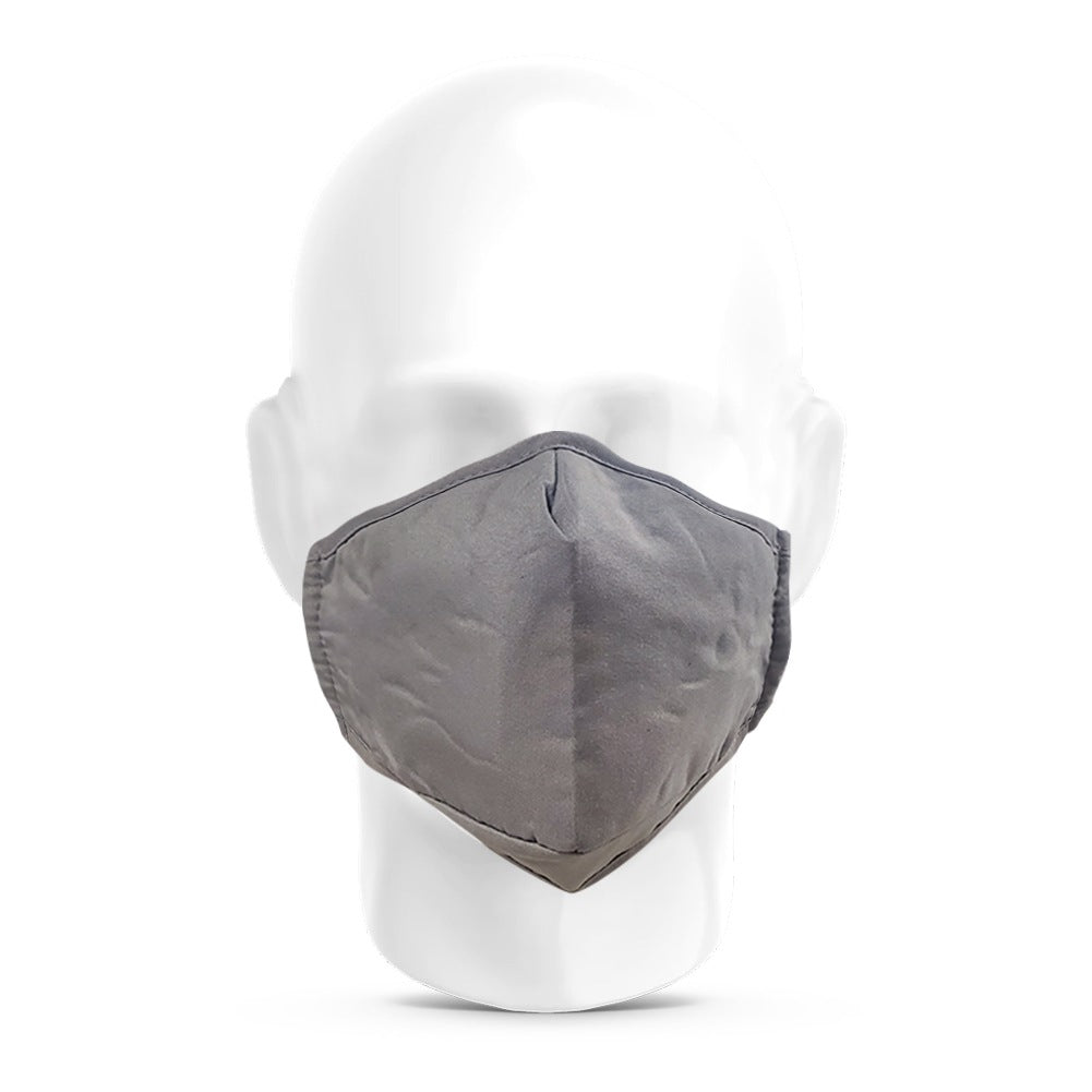 Anti Pollution Dust Face Mask with Activated Carbon Filter PM2.5 - Grey