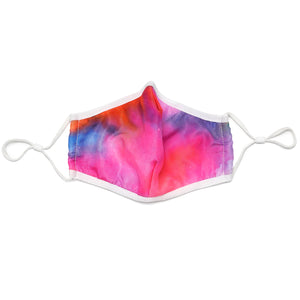 Reusable, Anti Pollution Dust Face Mask - Watercolor