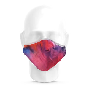 Reusable, Anti Pollution Dust Face Mask - Watercolor