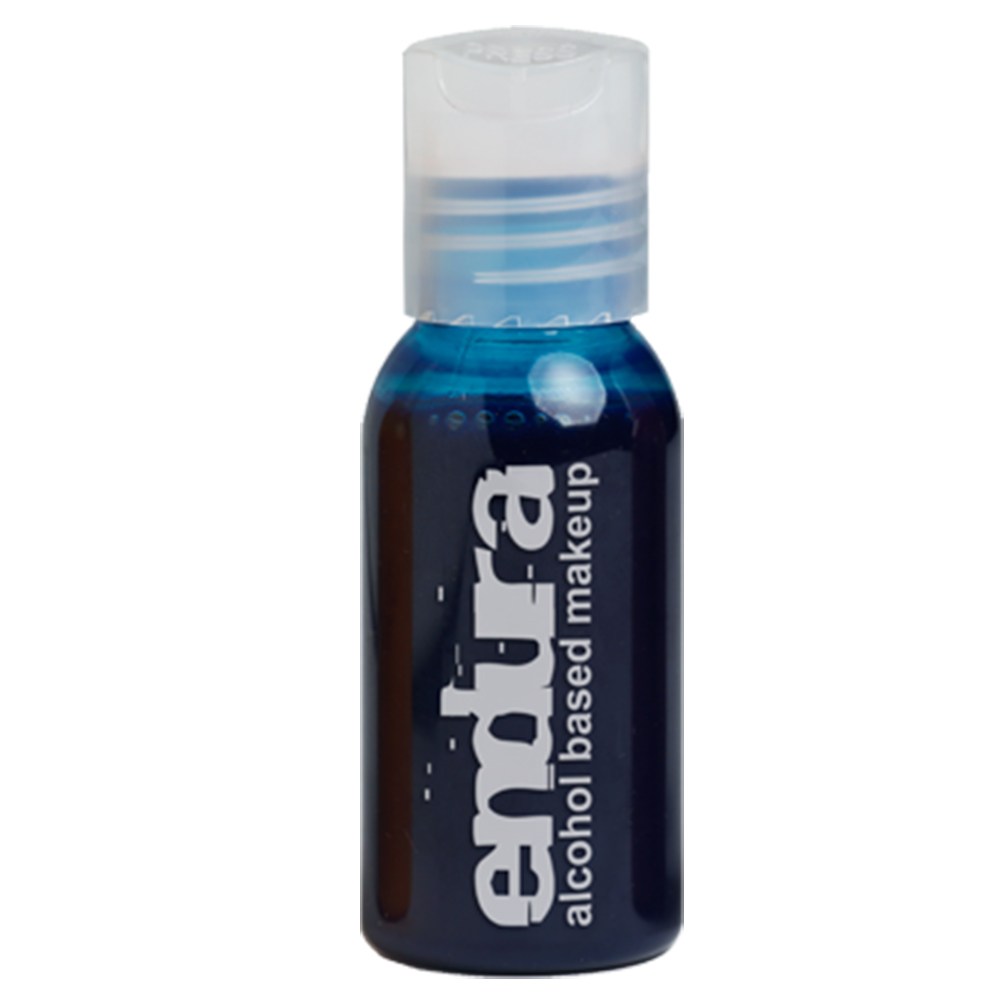 Endura Ink Alcohol Based Airbrush Makeup - Blue (1 oz/ 30 ml)