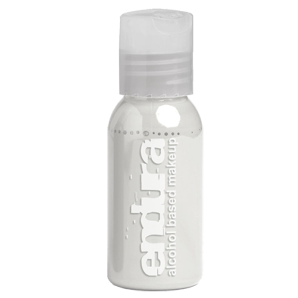 Endura Ink Alcohol Based Airbrush Makeup - White (1 oz/ 30 ml)