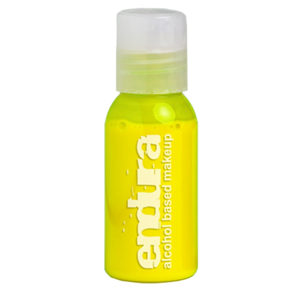 Endura Ink Alcohol Based Airbrush Makeup - Bright Yellow (1 oz/ 30 ml)