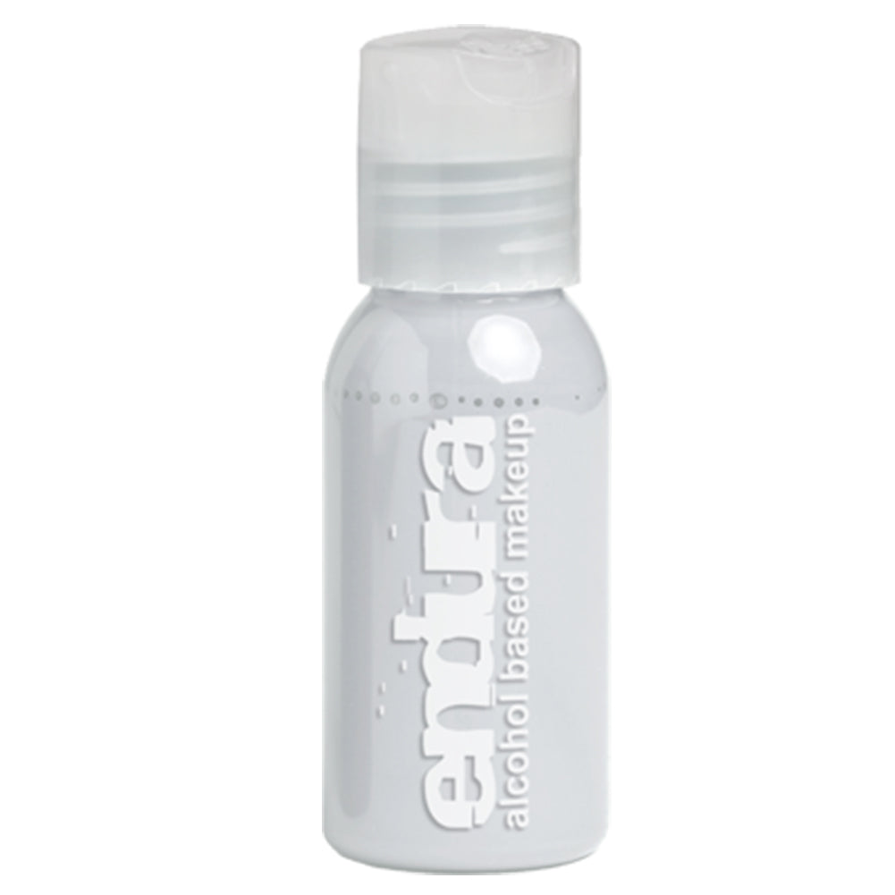 Endura Ink Alcohol Based Airbrush Makeup  - Fluorescent White (1 oz/ 30 ml)