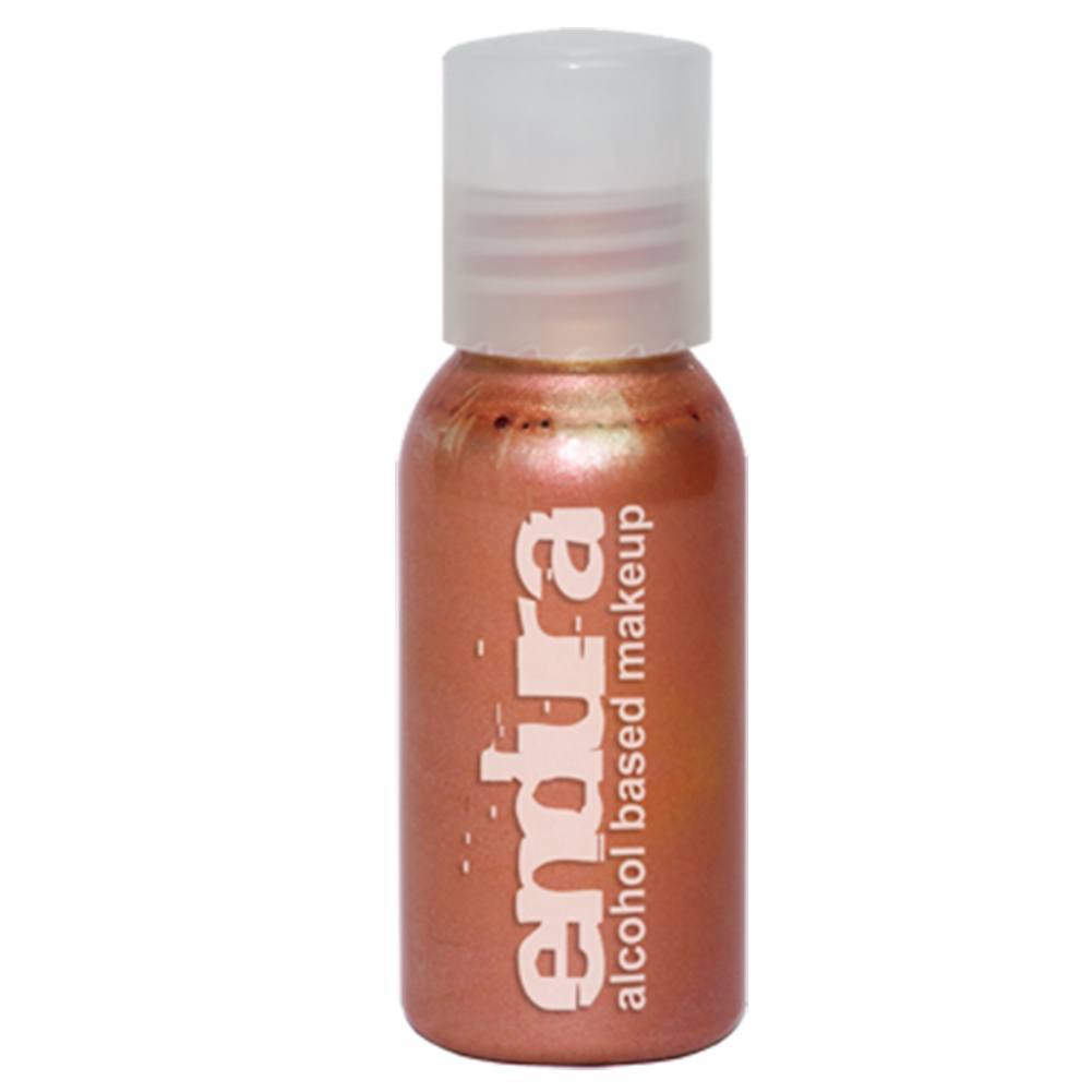 Endura Ink Alcohol Based Airbrush Makeup - Metallic Bronze (1 oz/ 30 ml)