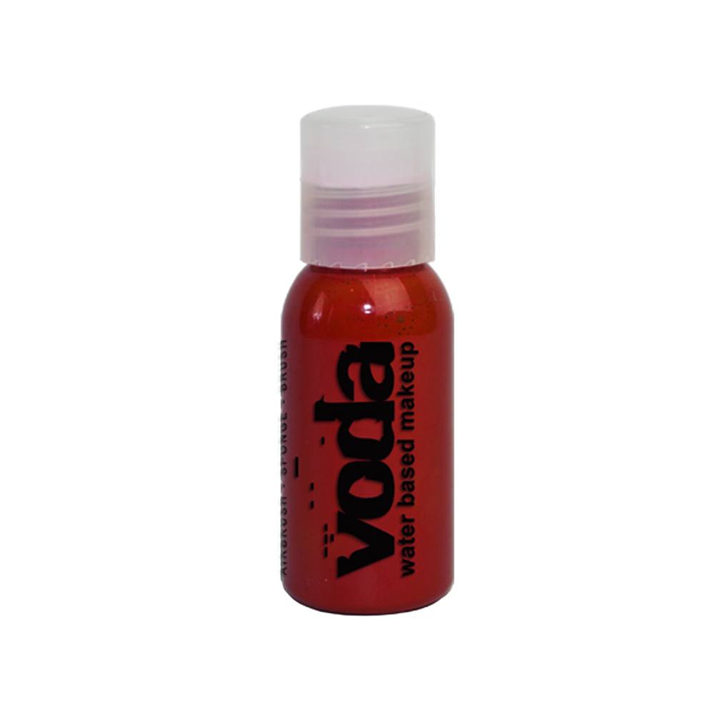 Voda Water Based Airbrush Makeup - Prime Red (1 oz)