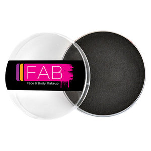 FAB Face Paint - Black 163