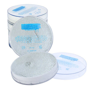 FAB Silver Face Paint - Silver 056