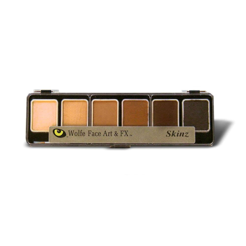 Wolfe Skinz Face Paint Palettes (6/colors)