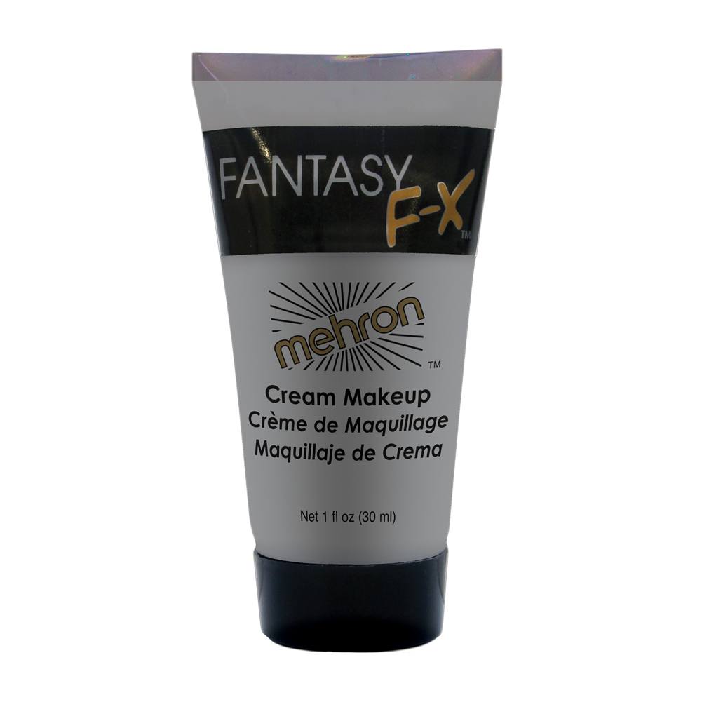 Mehron Fantasy FX Face Paint Tubes - Monster Gray MG (1 oz)