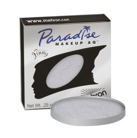 Paradise AQ Face Paint - Brilliant Silver / Argent MO