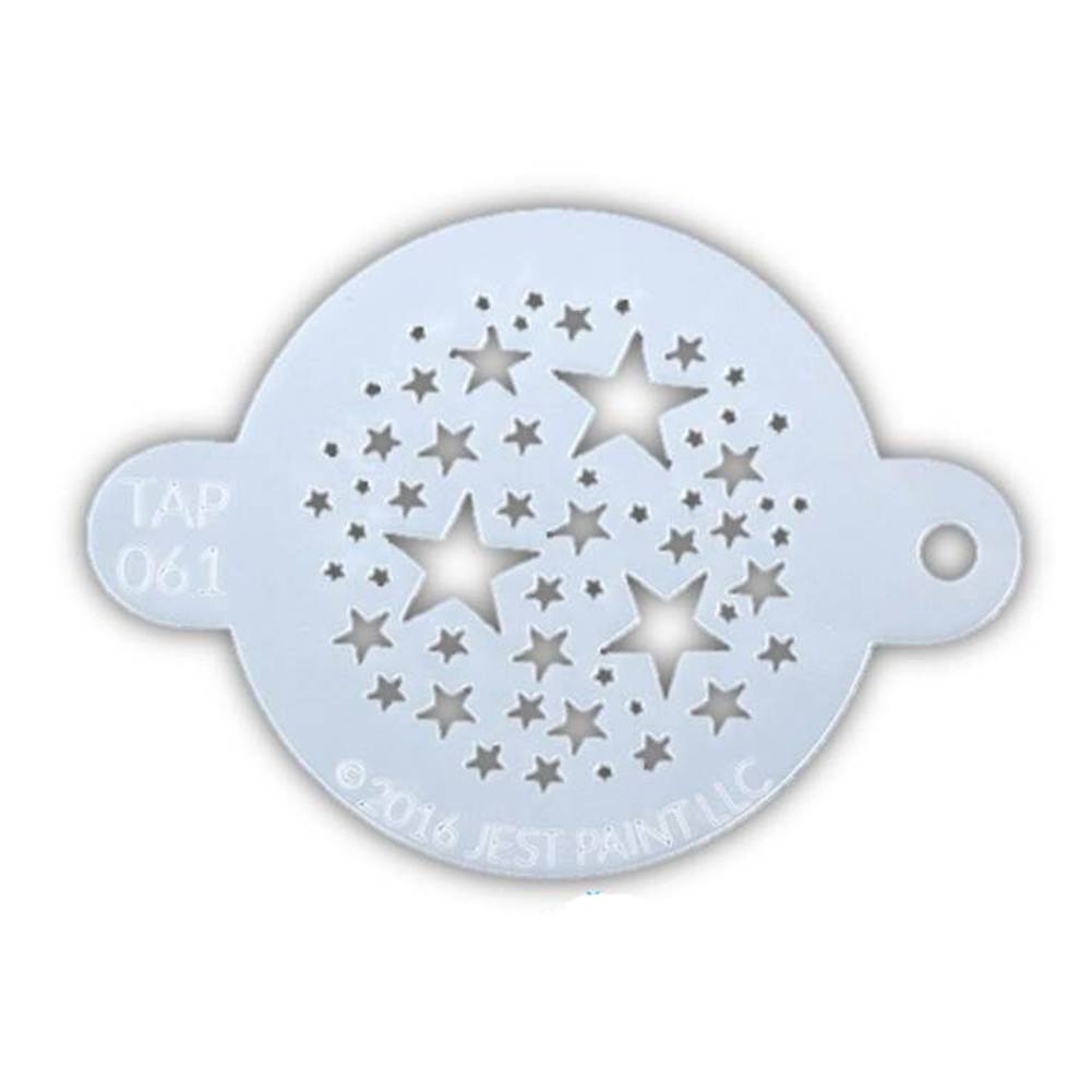 TAP Face Painting Stencil - Magical Stars (061)