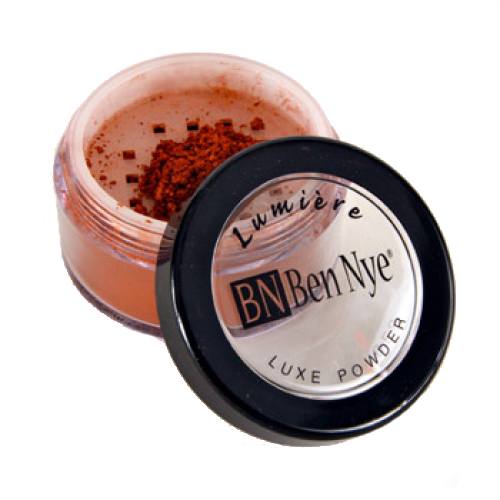 Ben Nye Lumiere Luxe Shimmer Powder - Indian Copper (LX-6)