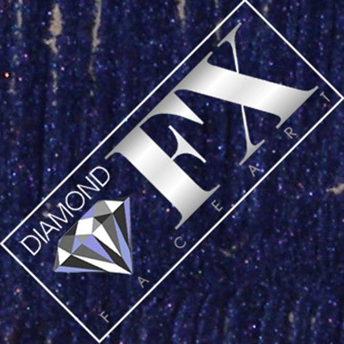 Diamond FX Gemstone Shimmer Powder - Saphire