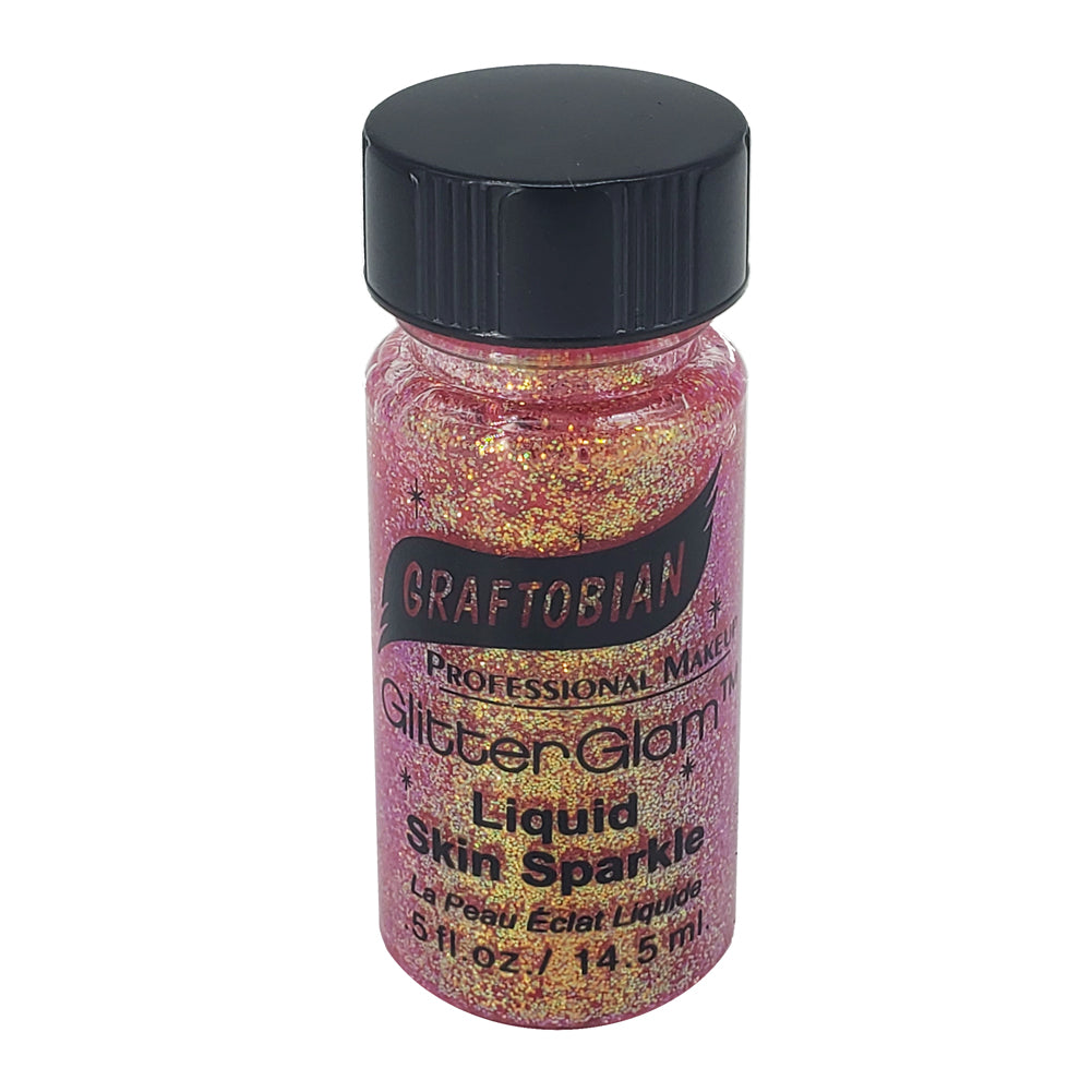 Graftobian Liquid Glitter - Ruby Sunrise (0.5 oz)
