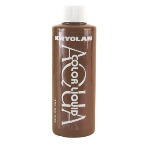 Kryolan Aquacolor Liquid - Brown