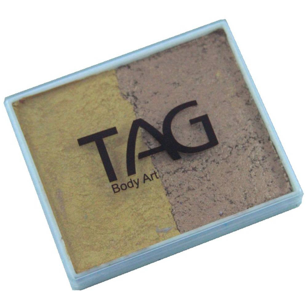 TAG Split Cakes - Pearl Old Gold and Pearl Gold (1.76 oz/50 gm)
