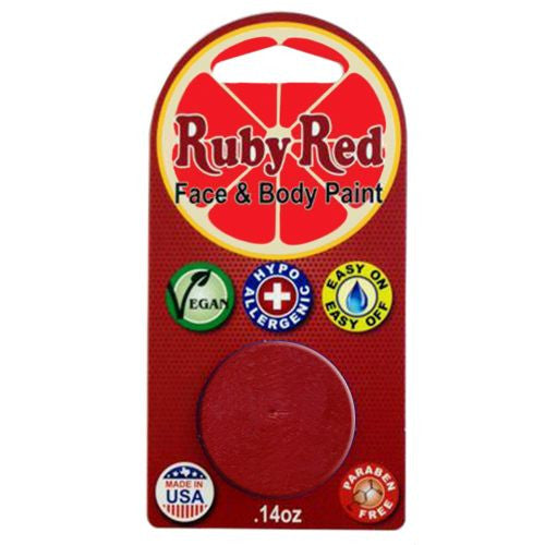 Ruby Red Face Paints - Red 250