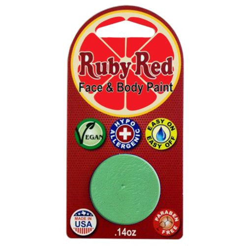 Ruby Red Face Paint Refills - Pastel Green 510 (0.14 oz/2 ml)