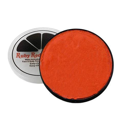 Ruby Red Face Paints - Orange 650