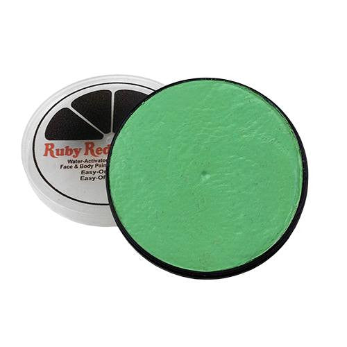 Ruby Red Face Paint Refills - Pastel Green 510