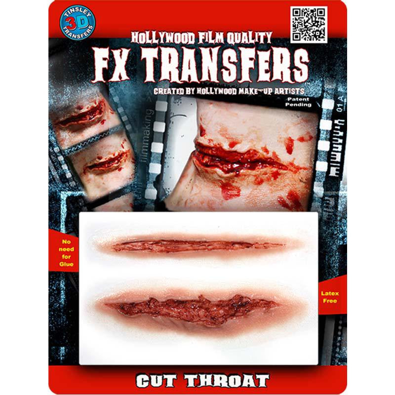 Tinsley Medium 3D FX Transfer - Cut Throat