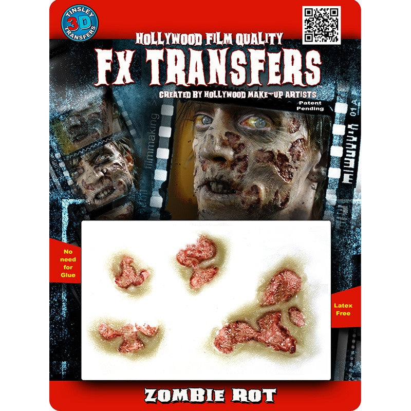 Tinsley Medium 3D FX Transfer - Zombie Rot