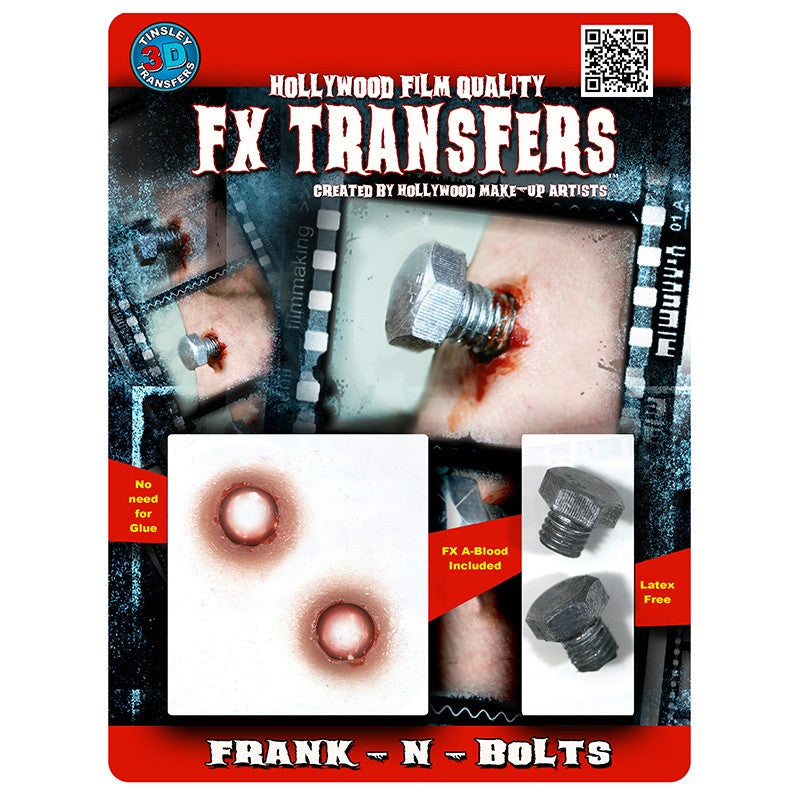 Tinsley Medium 3D FX Transfer - Frank-N-Bolts