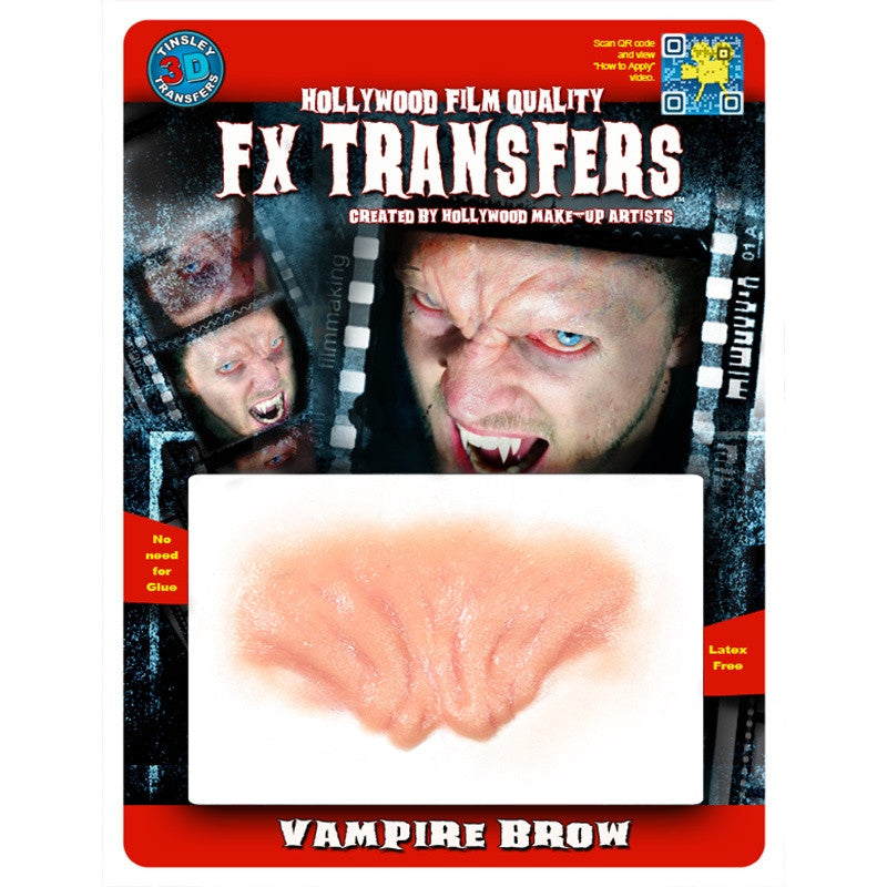 Tinsley Medium 3D FX Transfer - Vampire Brow