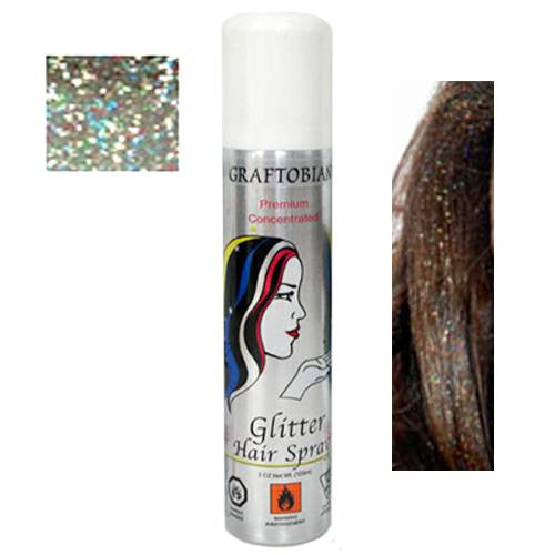 Graftobian Glitter Spray - Multicolor Prismatic