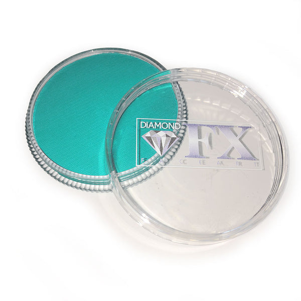 Diamond FX Face Paints - Sea Green 26: FacePaint.com - Facepaint.com