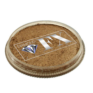Diamond FX Face Paints - Metallic Old Gold M185