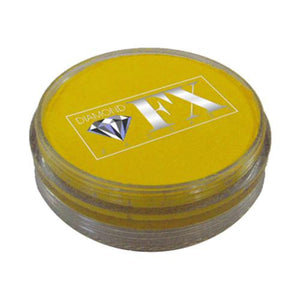 Diamond FX Face Paints - Yellow 50