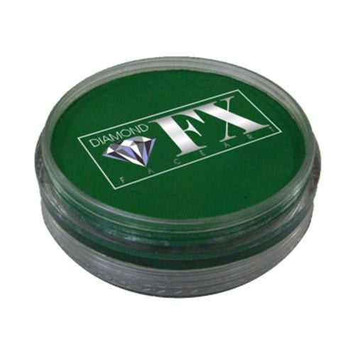 Diamond FX Face Paints - Green 60