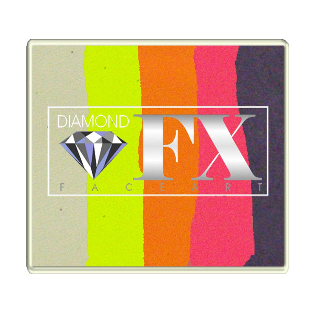 Diamond FX Split Cakes - Large Fabulously Fierce 92 (1.76 oz/50 gm)