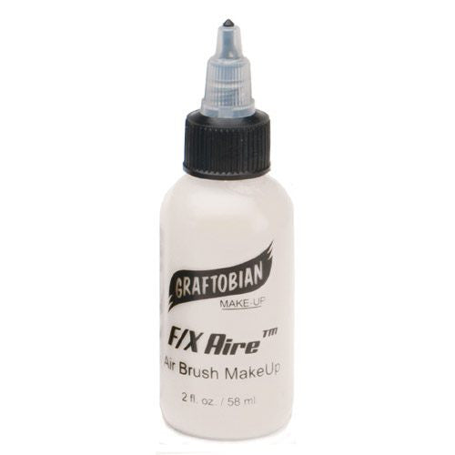 Graftobian F/X Aire Airbrush Makeup-White (2 oz/58 ml)