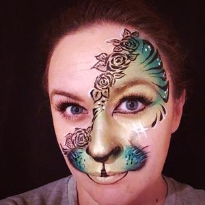 FAB Face Paint - Glitter Gold 066 (45g)