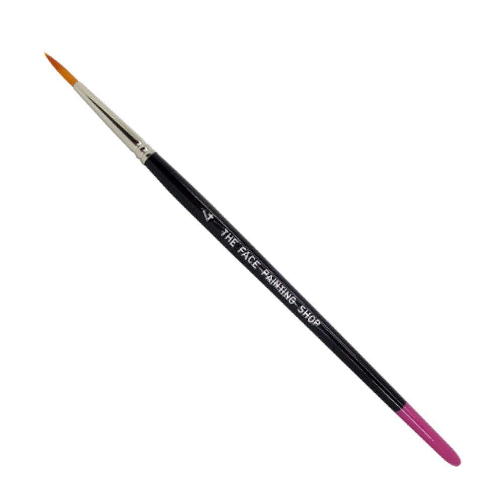 The Face Painting Shop Brush - Round #4 (1.5/16")
