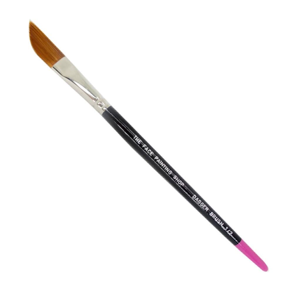 The Face Painting Shop Brush - Dagger (1/2")