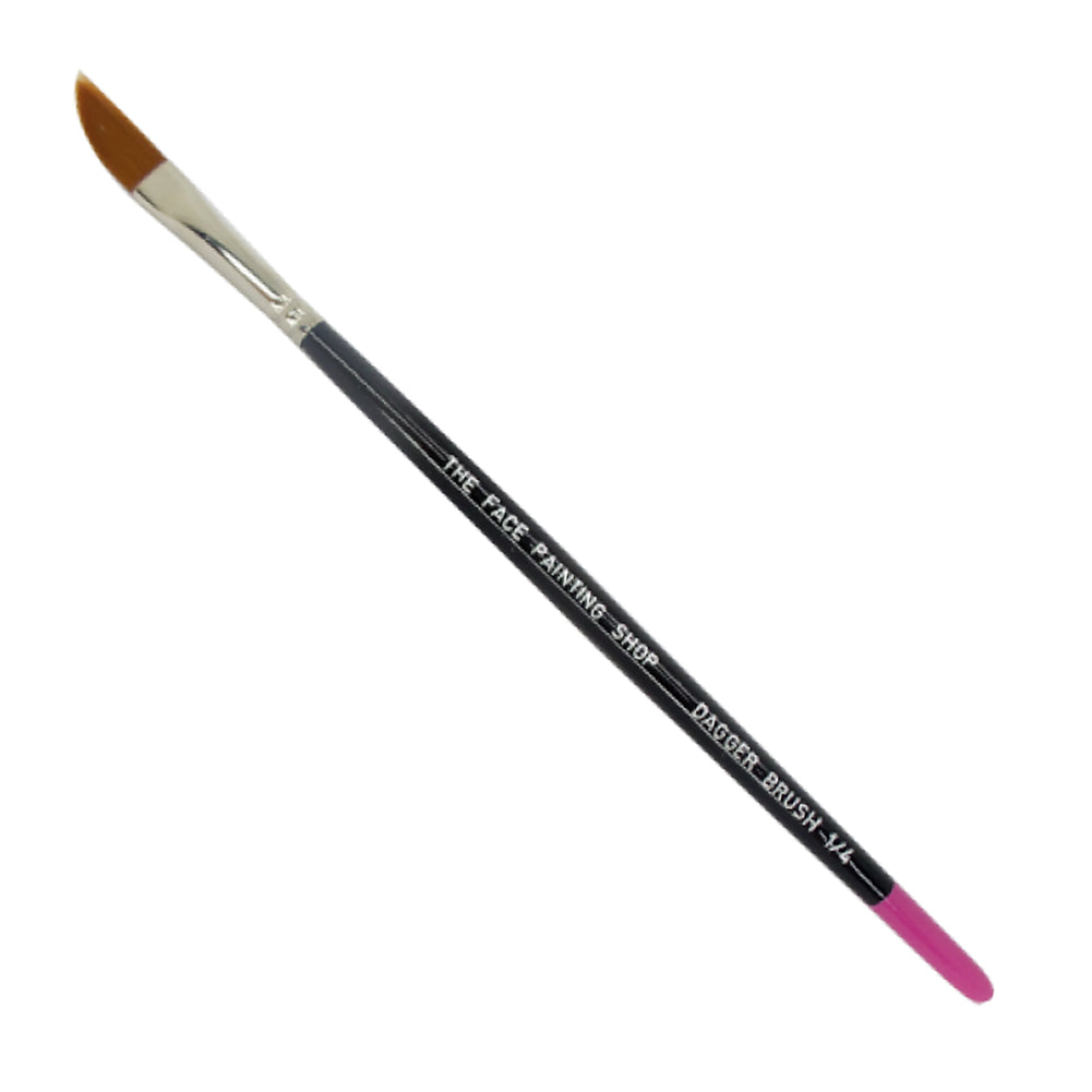 The Face Painting Shop Brush - Dagger (1/4")
