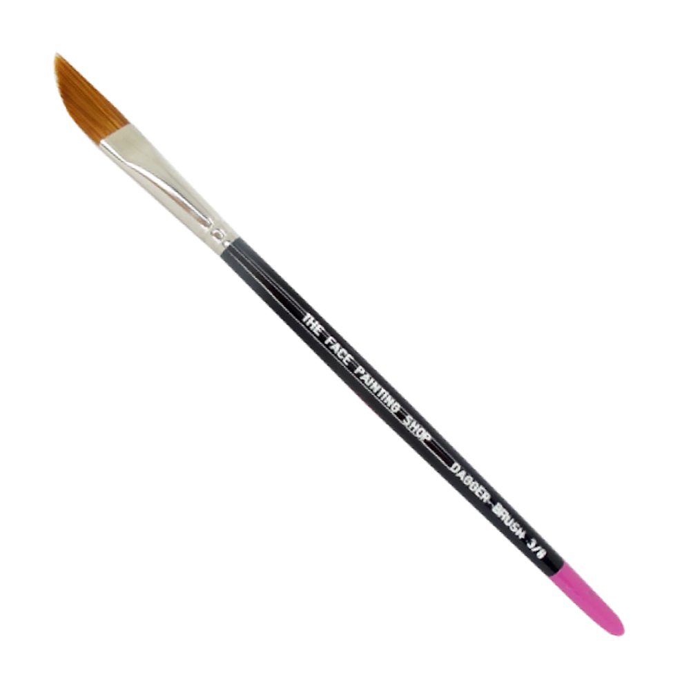 The Face Painting Shop Brush - Dagger (3/8")