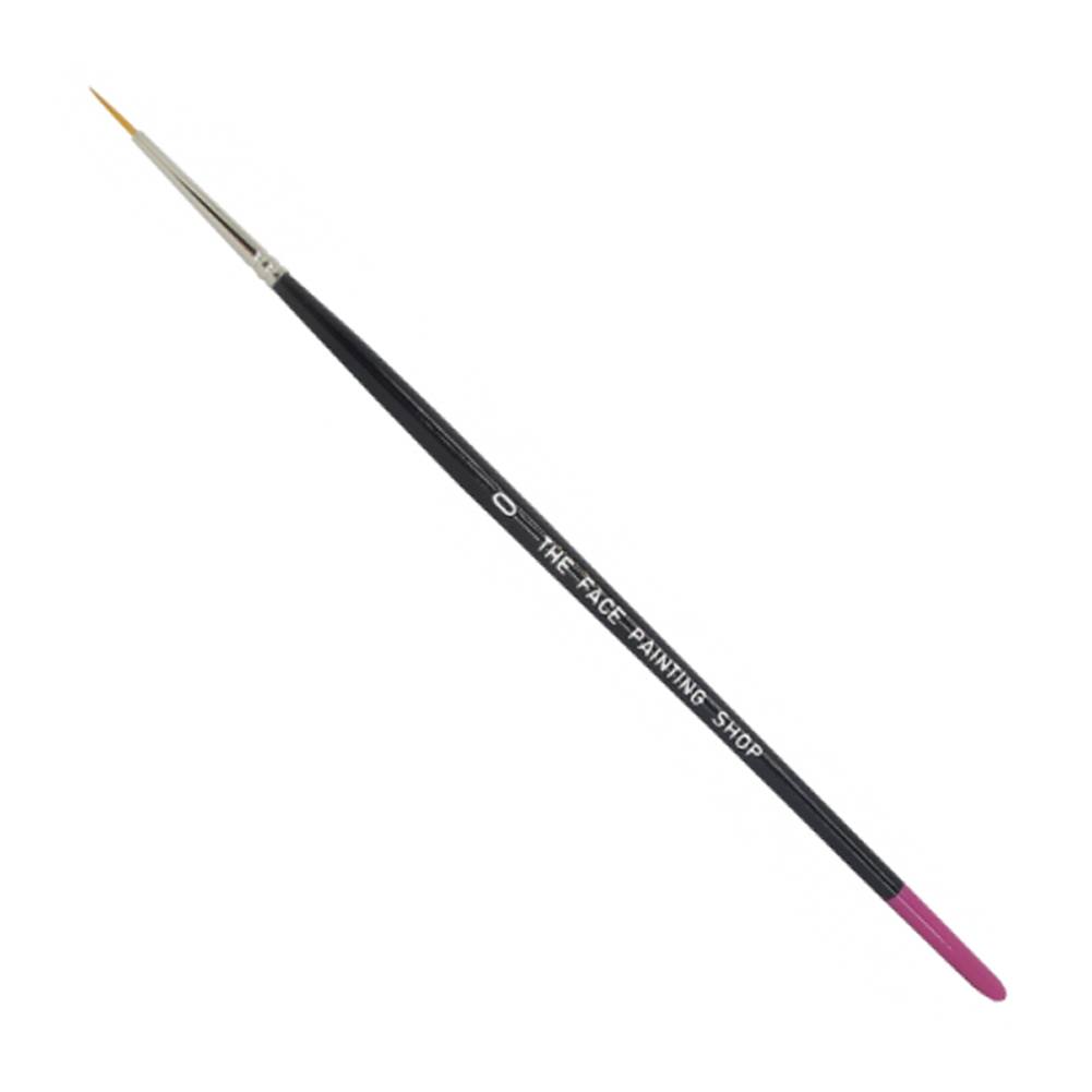 The Face Painting Shop Brush - Round #0 (1/16")