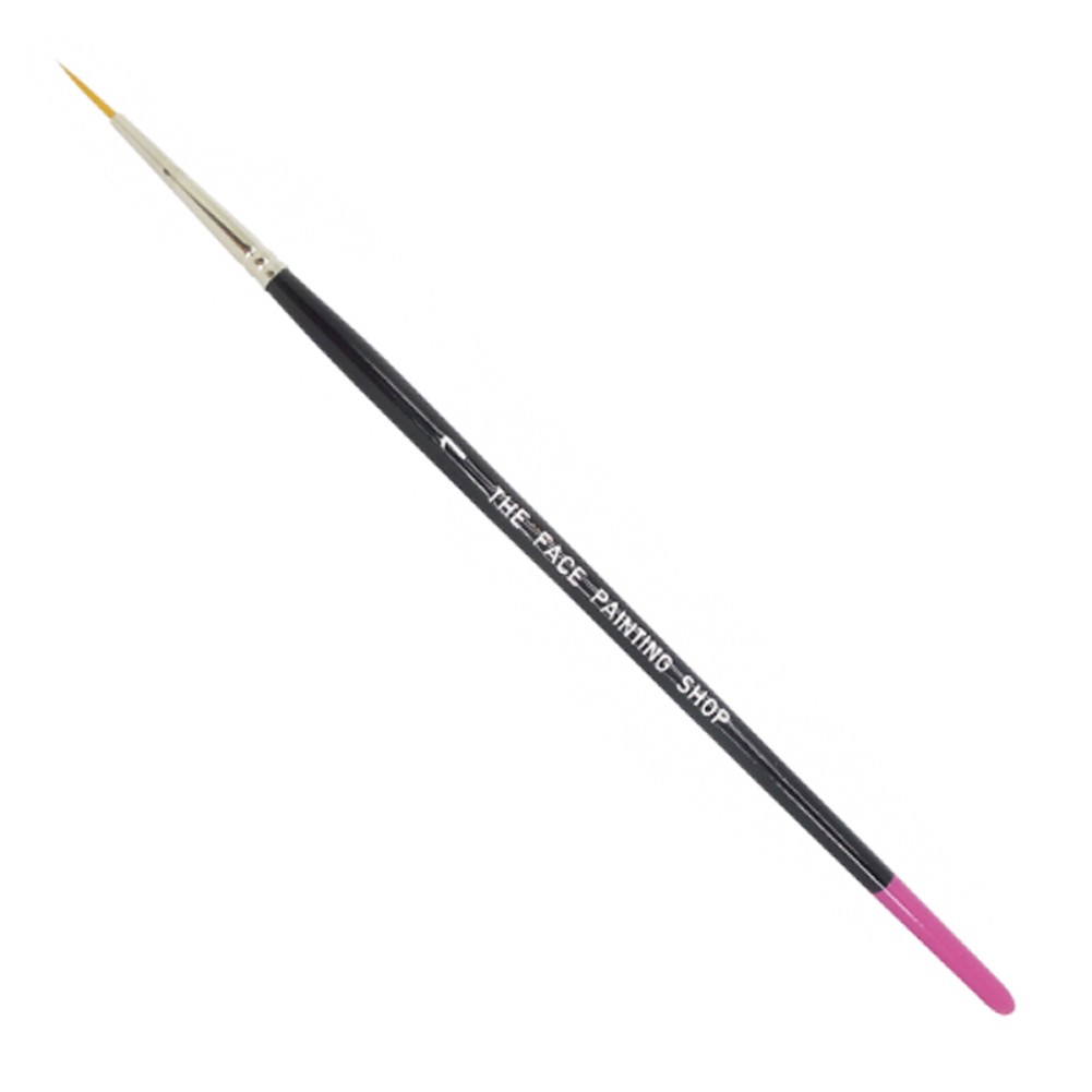The Face Painting Shop Brush - Round #1 (1/16")