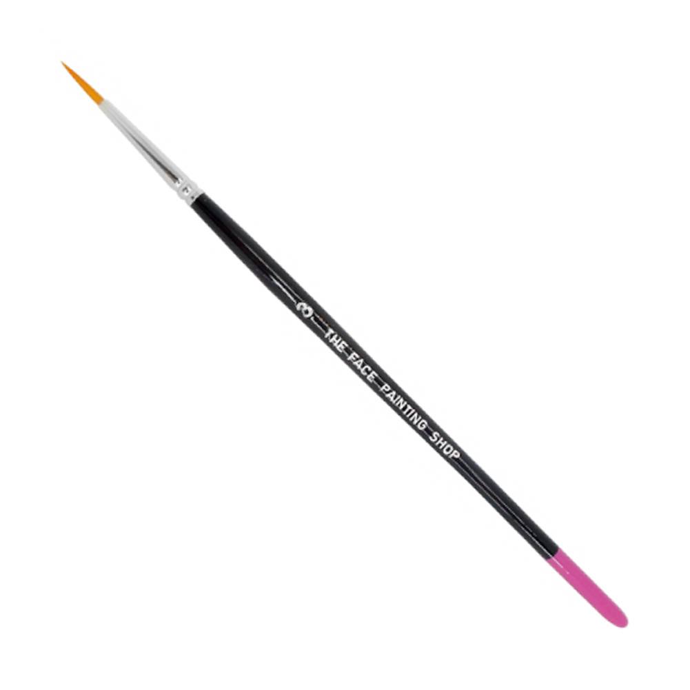 The Face Painting Shop Brush - Round #3 (1/16")