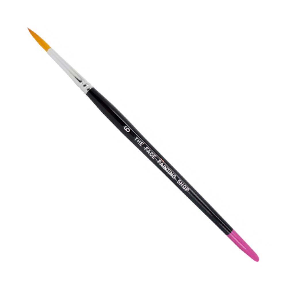 The Face Painting Shop Brush - Round #6 (3/16")