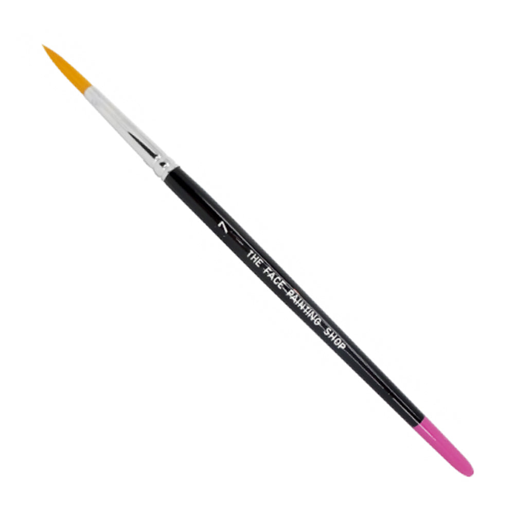 The Face Painting Shop Brush - Round #7 (3/16")