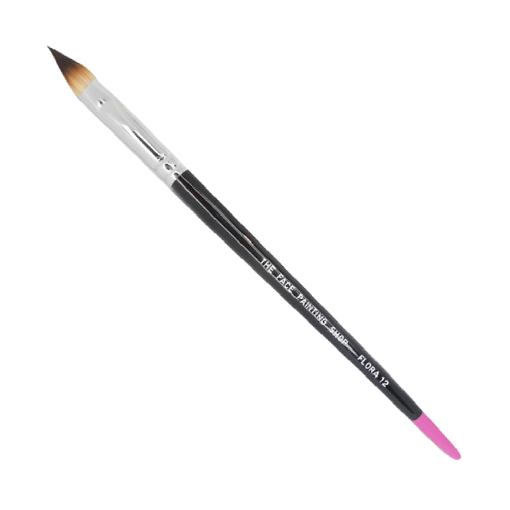 The Face Painting Shop Brush - Flora #12 (1/2")